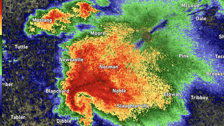 Supercell thunderstorms, explained