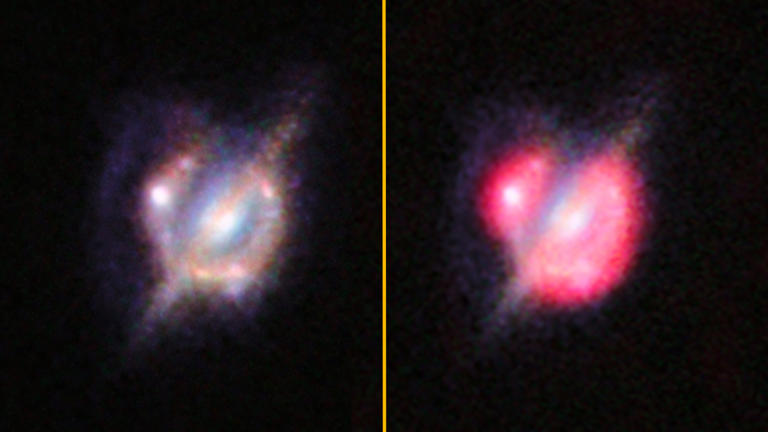'Truly extraordinary': Mega-laser shooting at us from halfway across ...