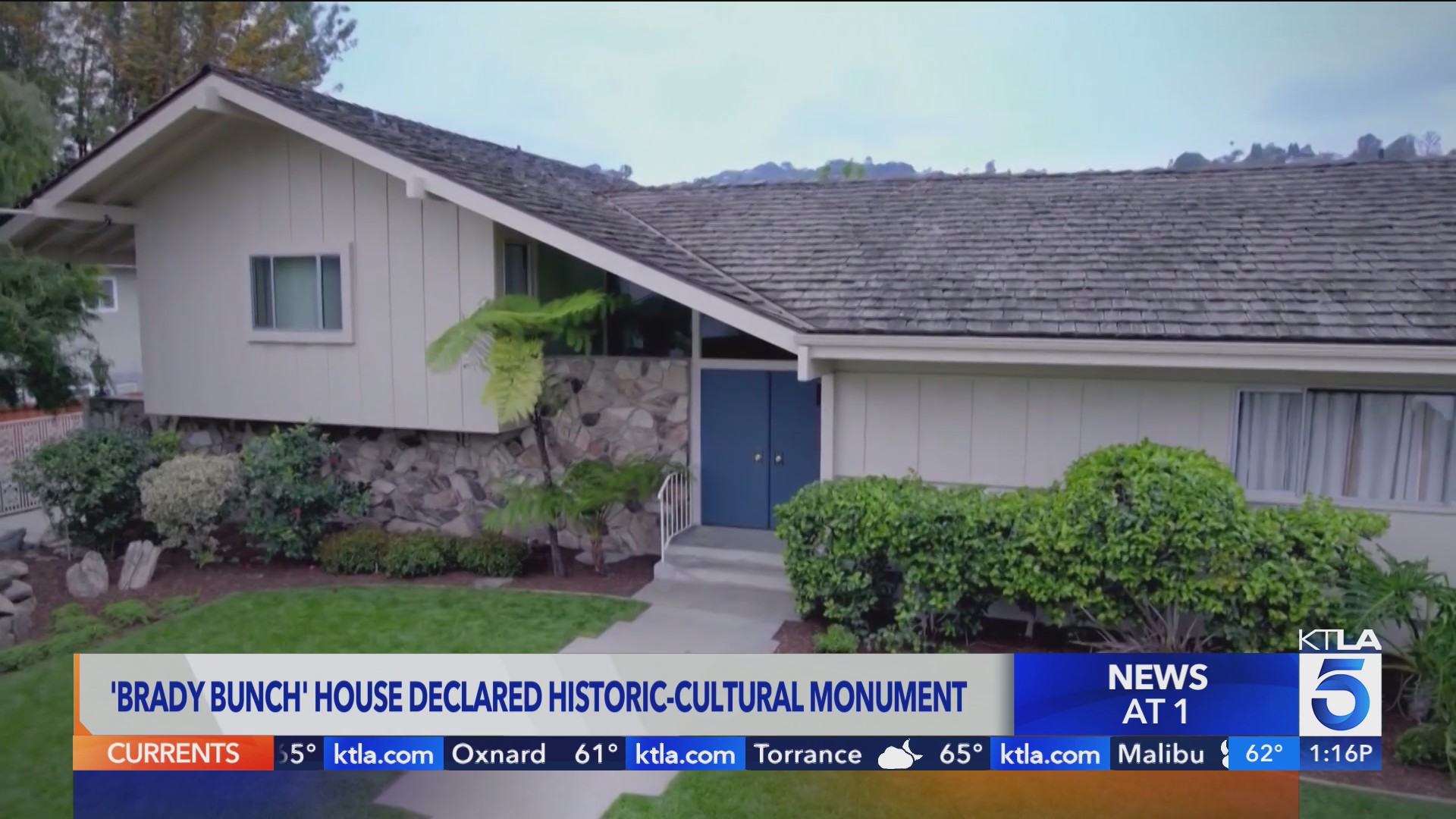Iconic 'Brady Bunch' house declared a historic landmark
