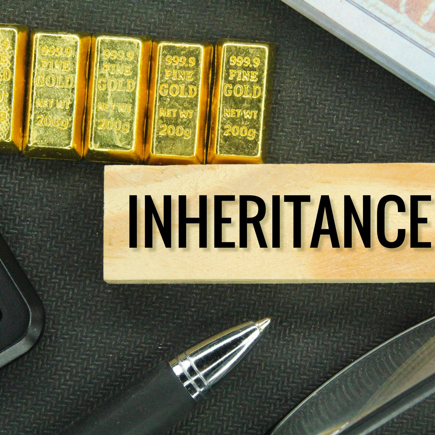What to do if you inherit gold or other precious metals