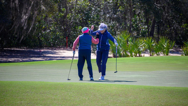 Major champ wins at Mountain Lake, one of golf's best-kept secrets
