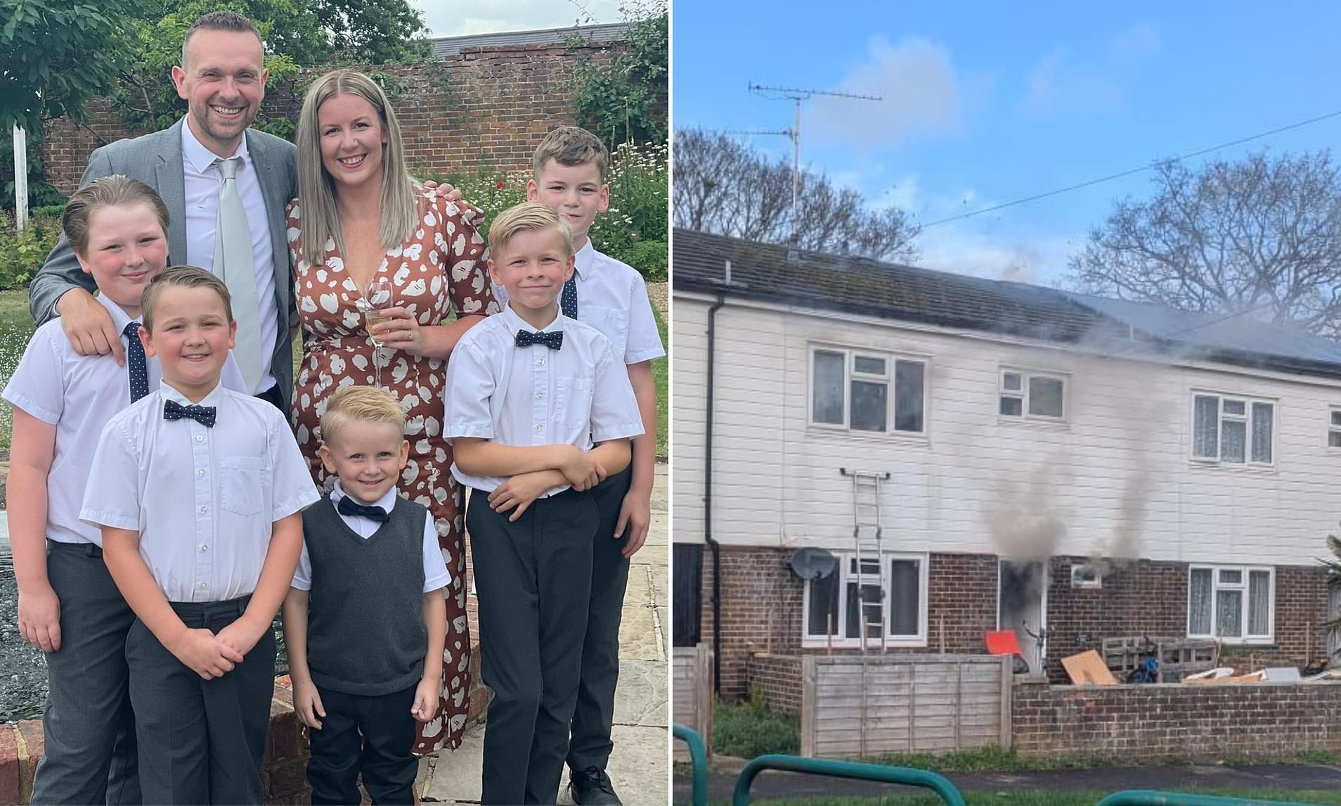 Family loses everything in house fire 2 days after mum finished ...