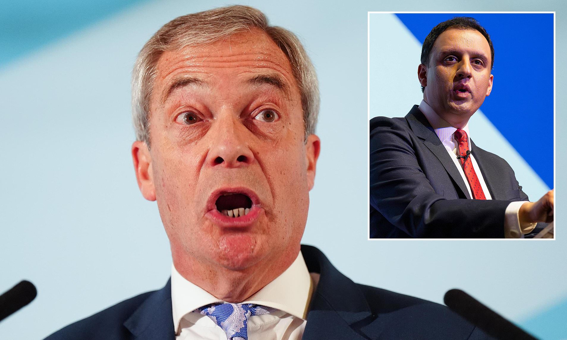 Reform's support on the slide, as poll gives Scottish Labour glimmer of ...