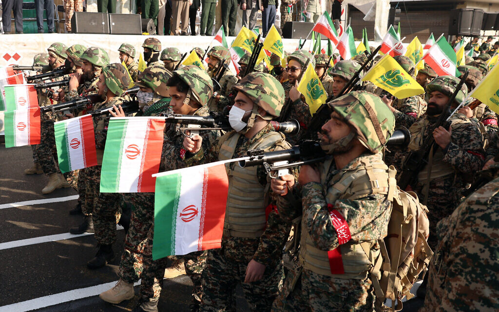 Israel said threatening Iranian officers on the phone as part of ...