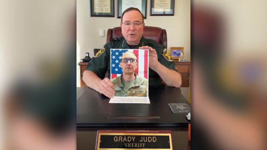 Sheriff Grady Judd says Polk County is 