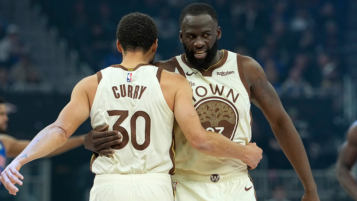 Draymond Green clarifies Steph Curry's viral reaction to his Warriors(01)