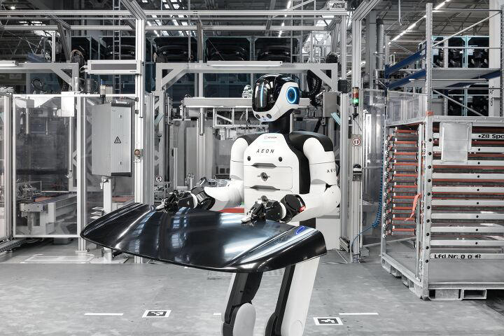 BMW expands implementation of humanoid robots