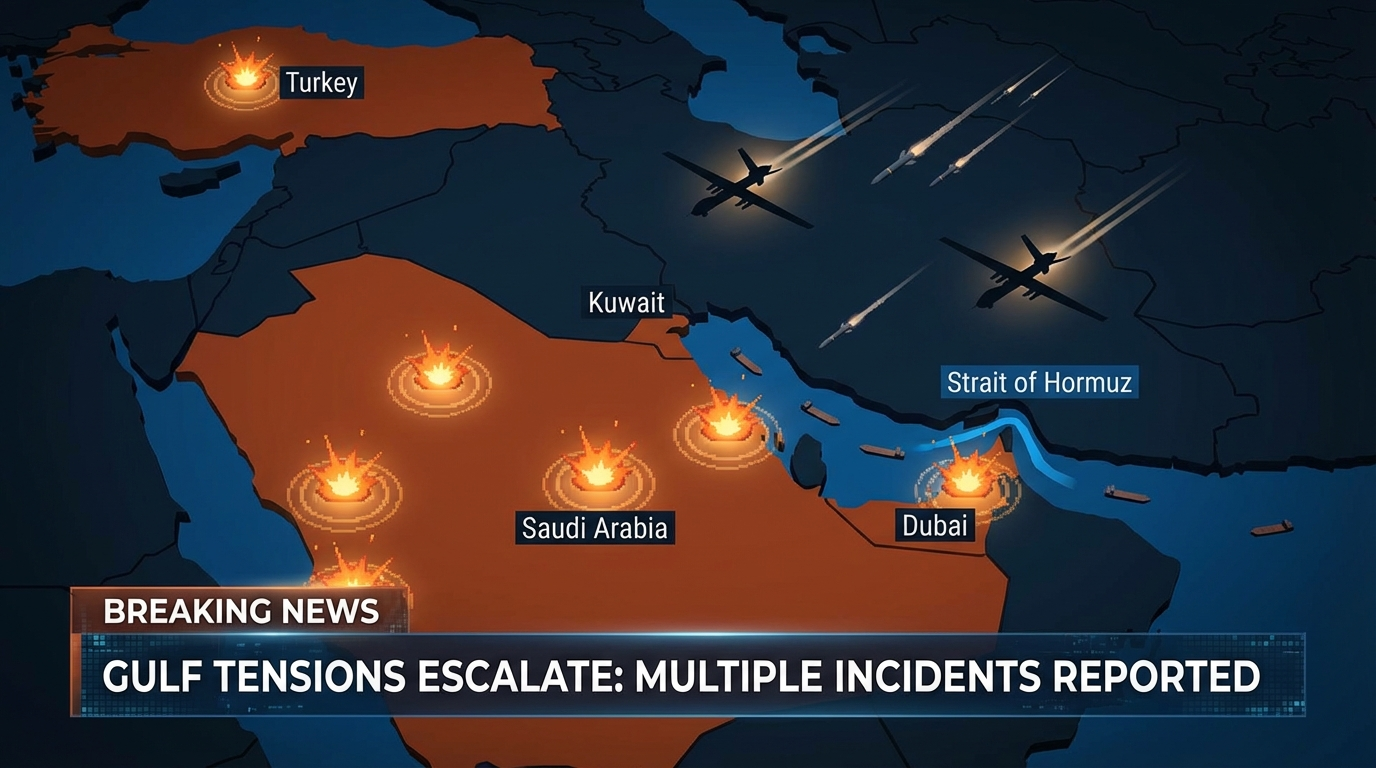 Iran war spills across the Gulf: NATO shoots down missile near Turkey ...