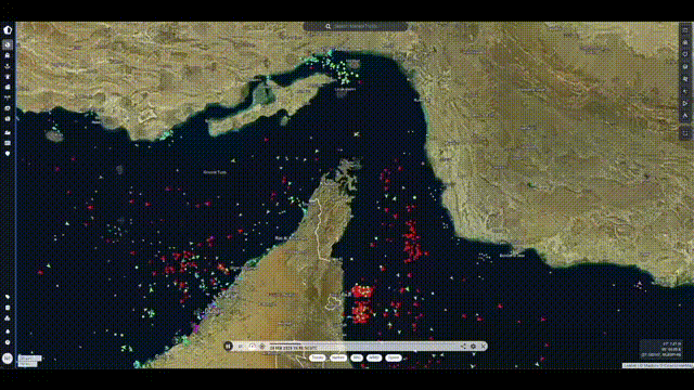 Prices to charter large oil tankers soar as Strait of Hormuz traffic ...