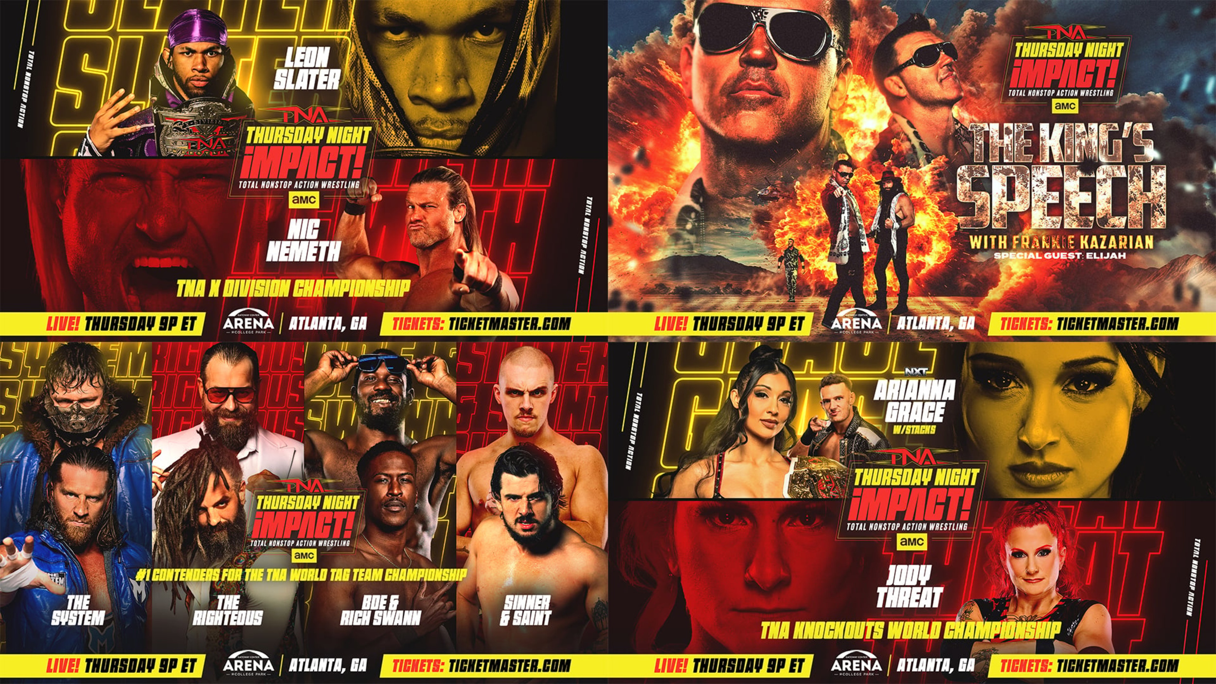 TNA Thursday night IMPACT preview (3/5/26) - Live from Atlanta