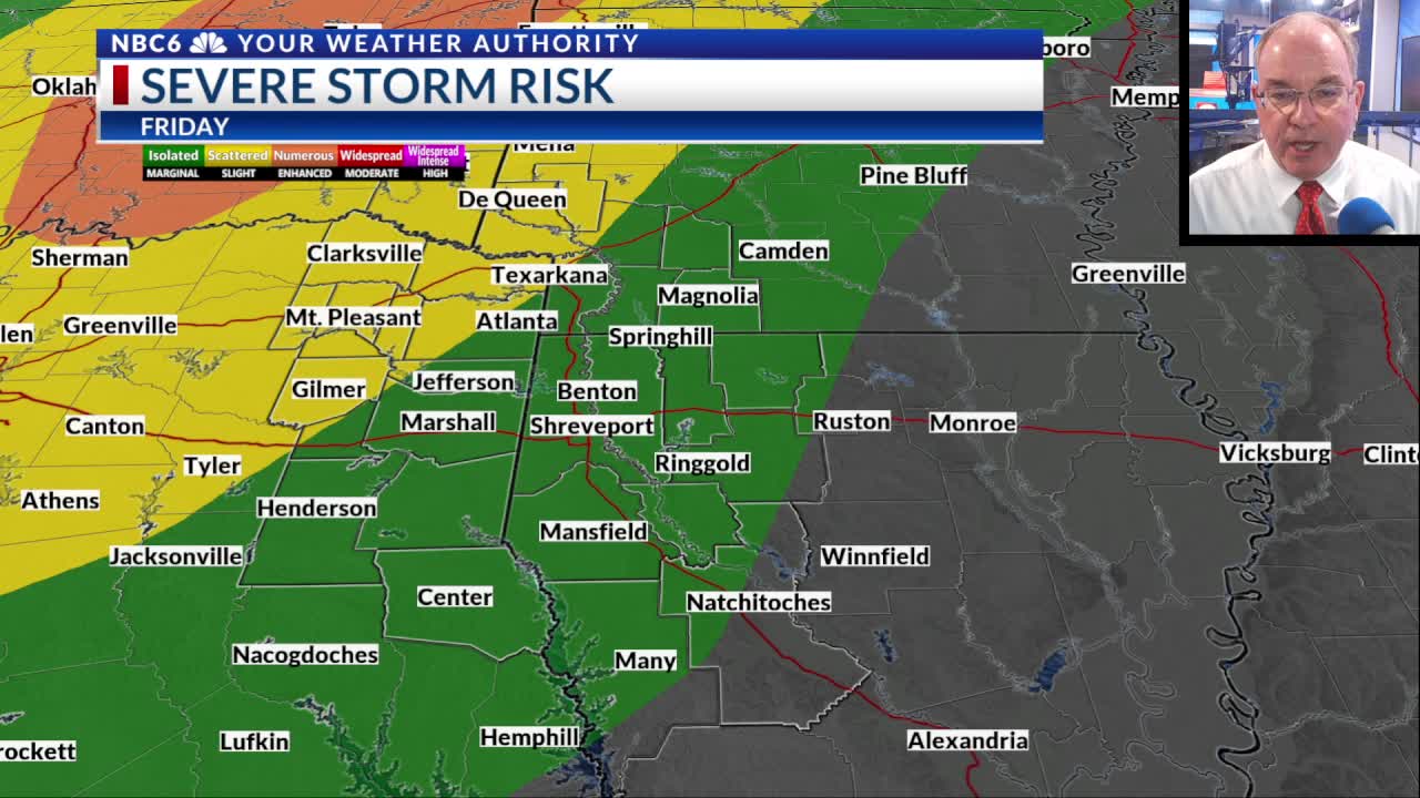 Weather worries: Storms this weekend & early next week