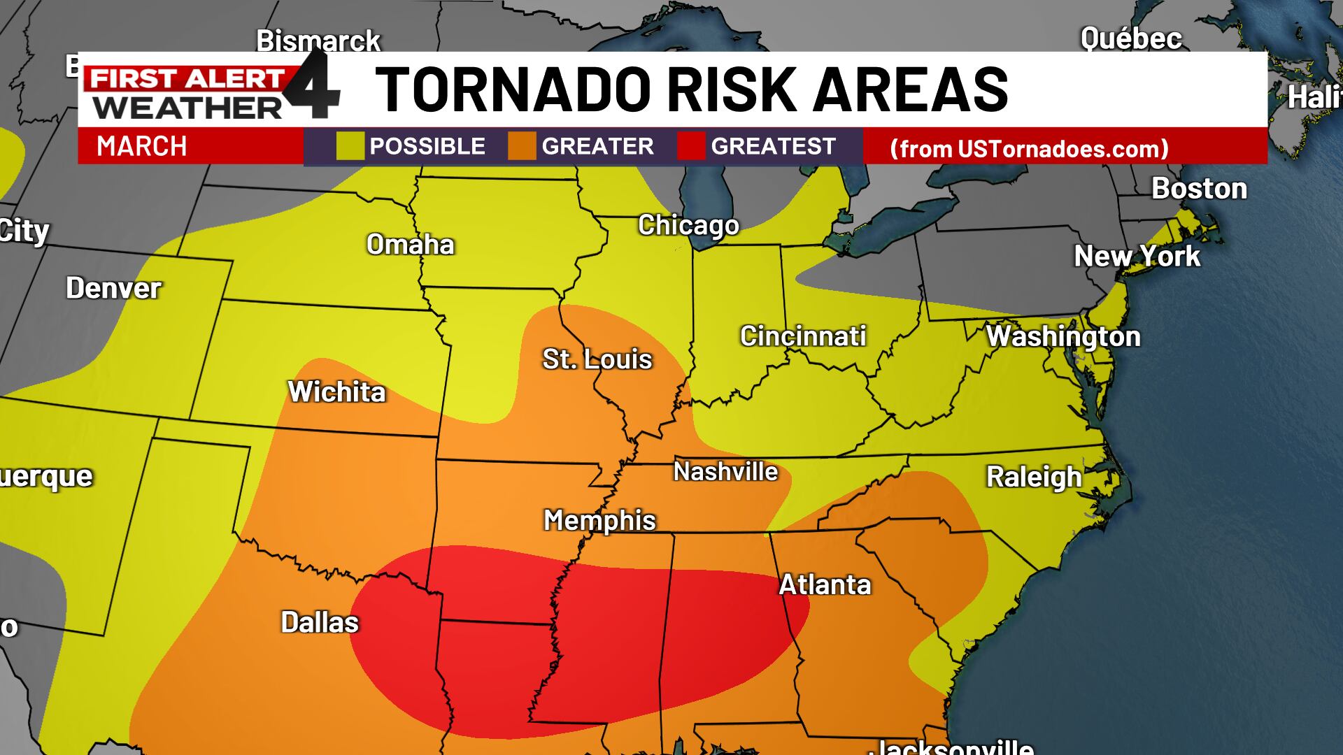 First Alert Weather: What to know about March weather