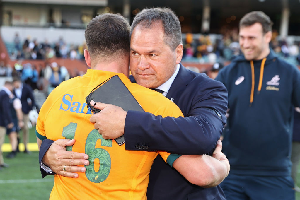 Quade warns Rennie move could haunt Wallabies