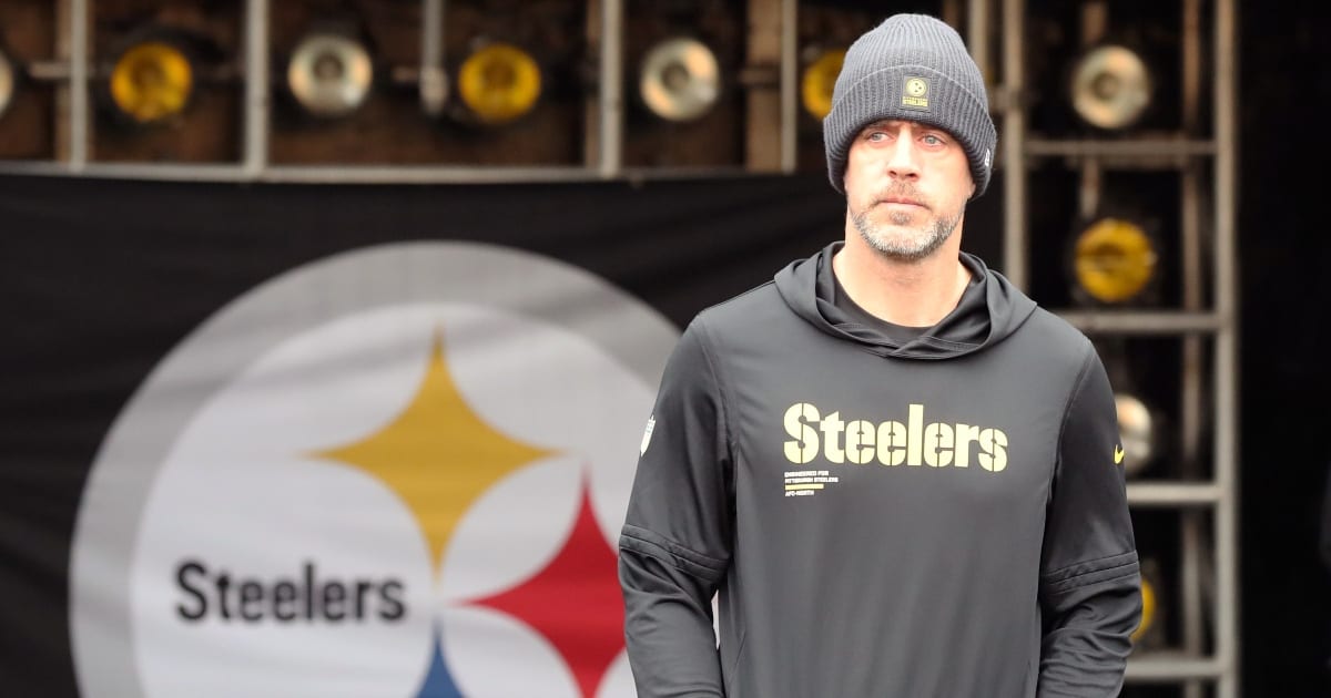 Aaron Rodgers makes no decision on NFL future, reveals Steelers have ...