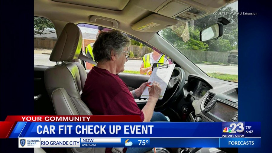 Texas A&M hosts free CarFit event for seniors