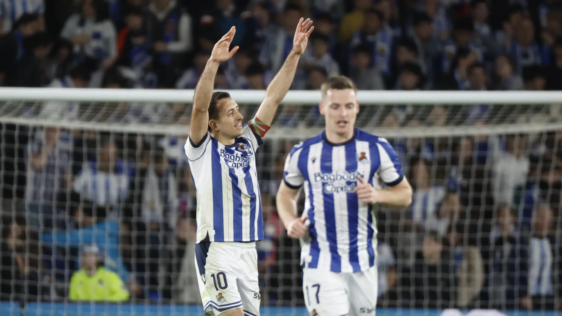 La Real Sociedad se mete en la final de la Copa del Rey tras vencer al ...