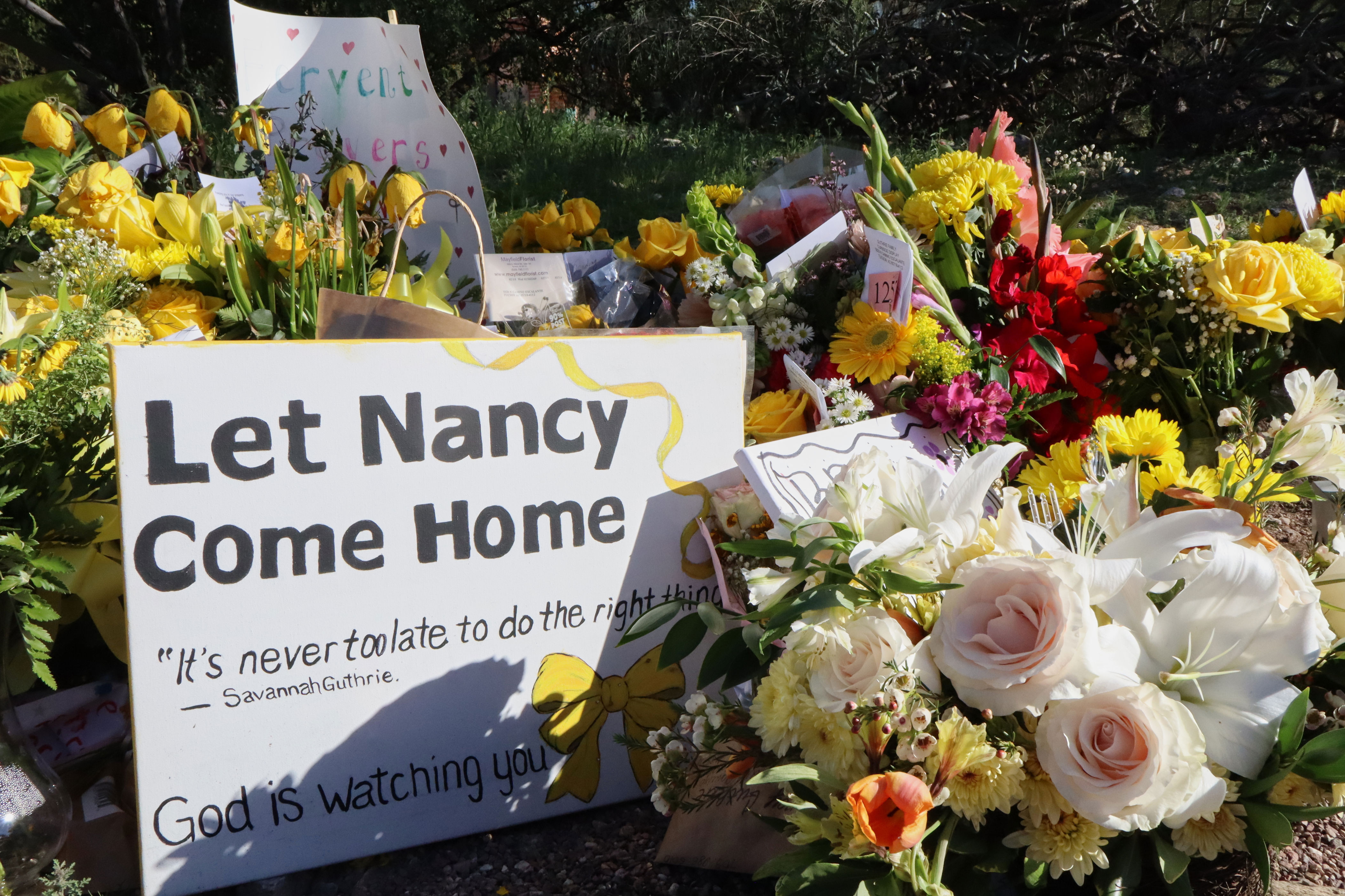 Nancy Guthrie update: Family issues new emotional statement
