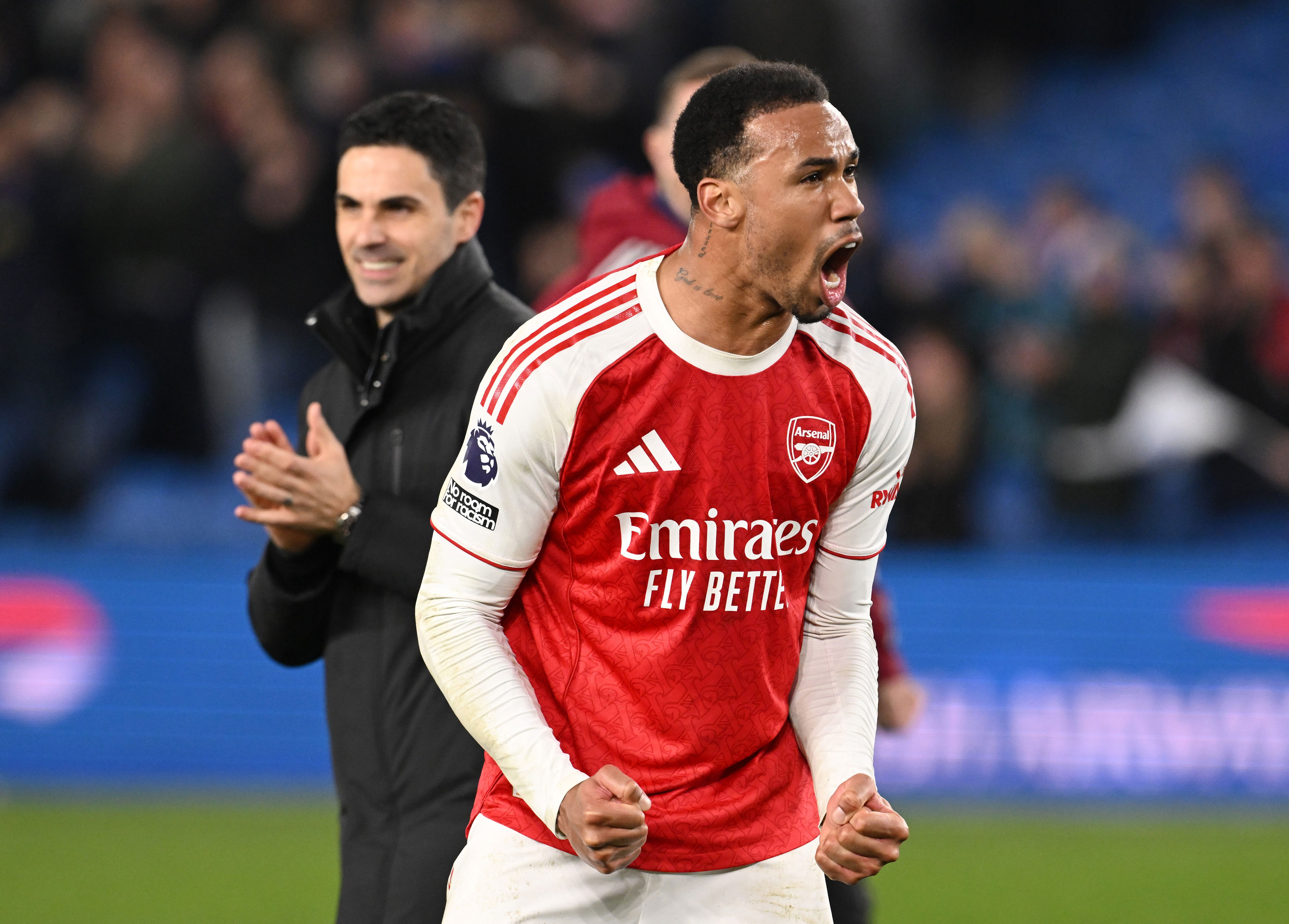 Arsenal go seven points clear at top with huge win at Brighton