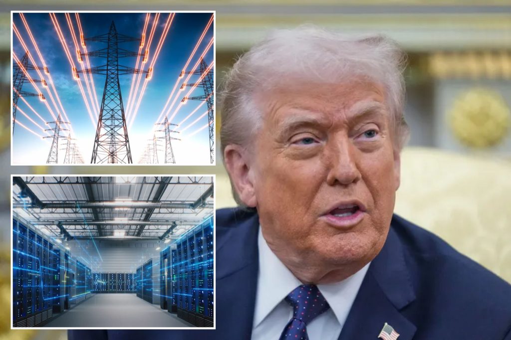 Big Tech firms sign Trump pledge to have data centers pay for their own ...