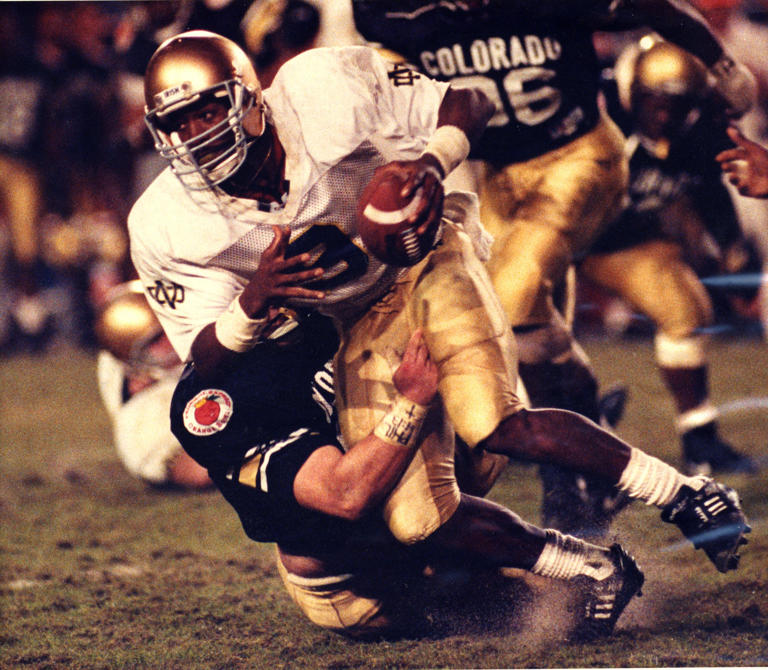 Big wins? There were plenty of them for Notre Dame football under Lou Holtz