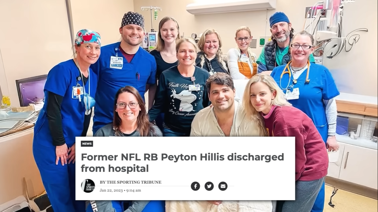 10 times NFL players saved lives