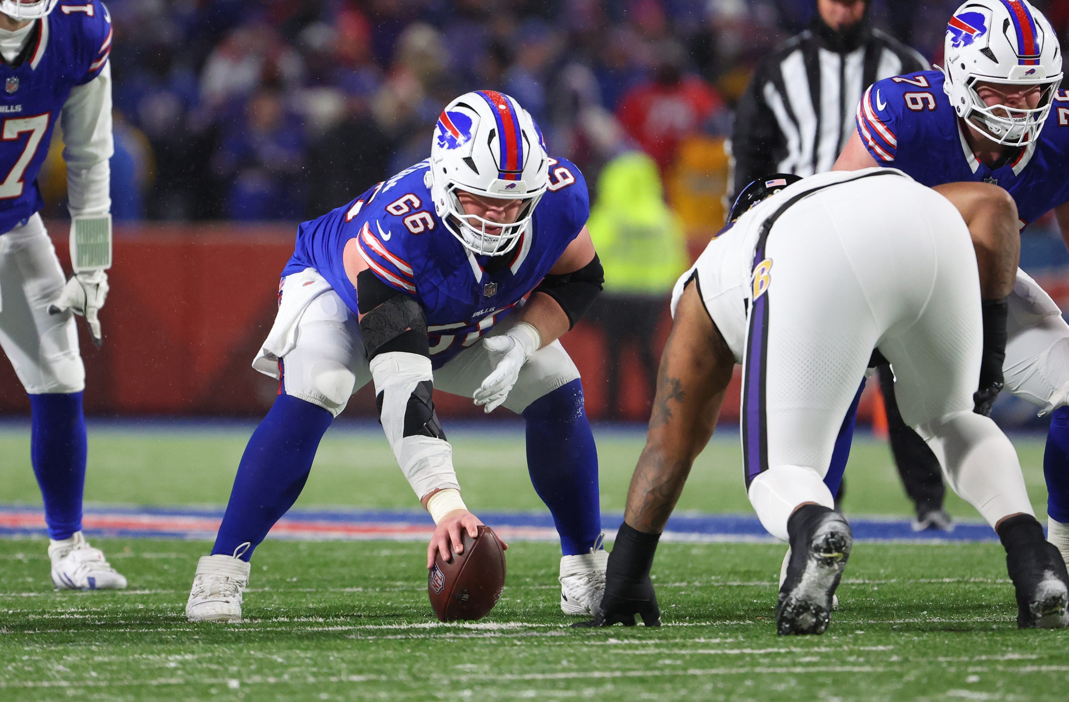 Bills lock up Connor McGovern with reported four-year deal