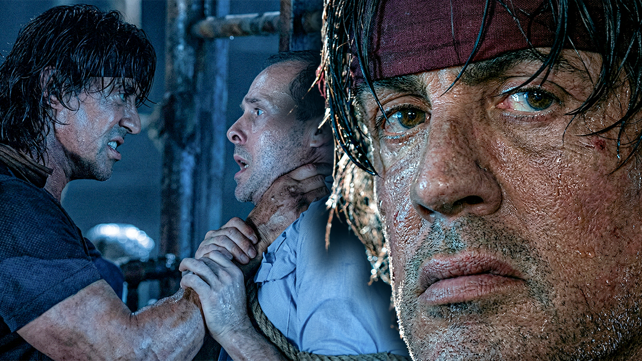 Sylvester Stallone is back as John Rambo and the bad guys don't stand a ...