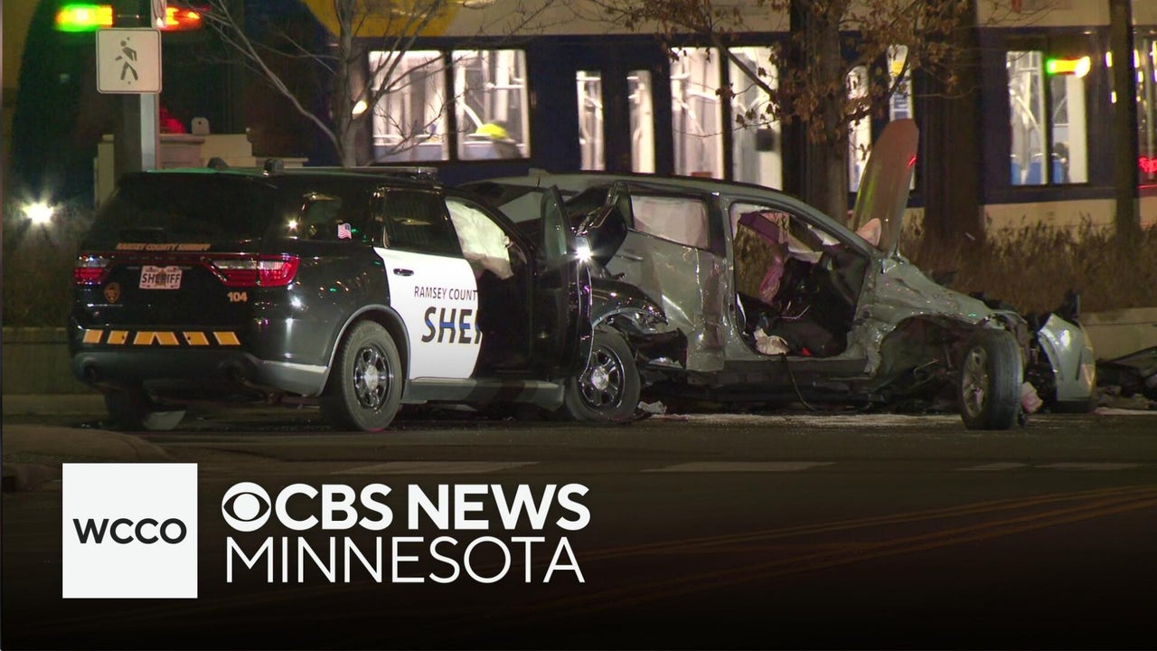 St. Paul man killed in crash with deputy following pursuit