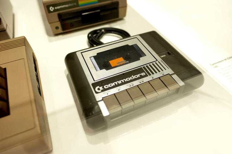 Screeching tapes and printed code: The wild analog era of early PC storage