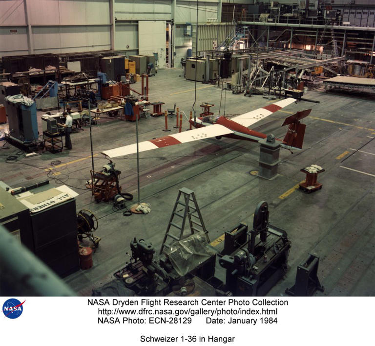 Flight test files: Schweizer SGS 1-36 sailplane – evaluating the leap ...