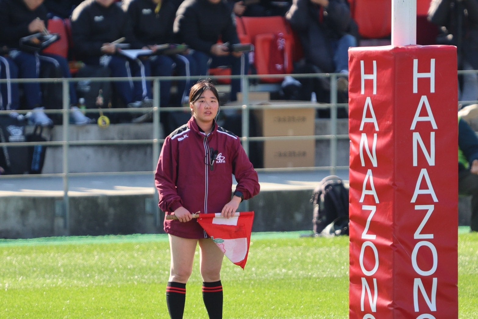 京都産業大学 公式ラグビージャージ 希少なリバーシブル【選手支給品