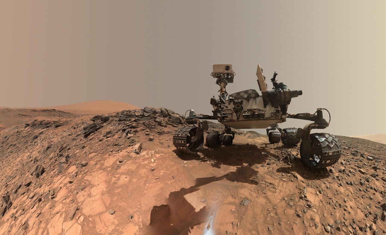 NASA's Curiosity rover finds clues that water on Mars lasted longer ...