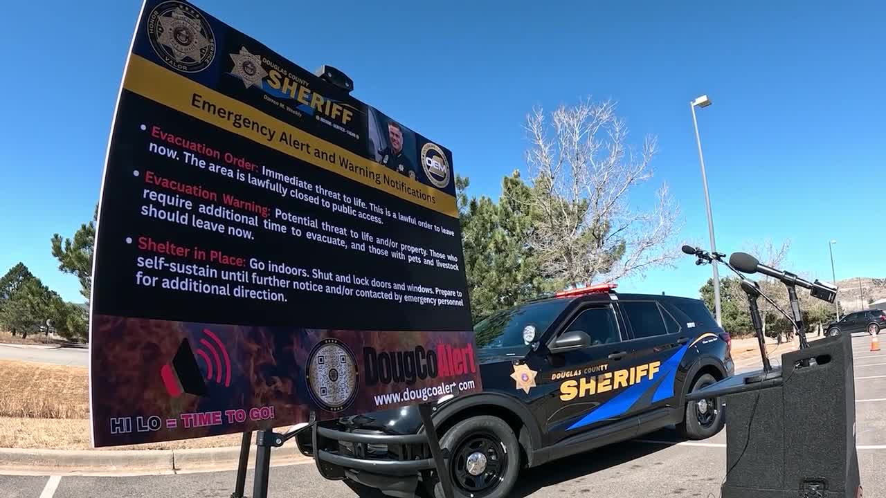 Douglas County launches new hi-lo siren system to help with emergency ...