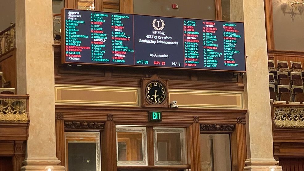 GOP pass habitual offender bill outlining three point system with 20 ...