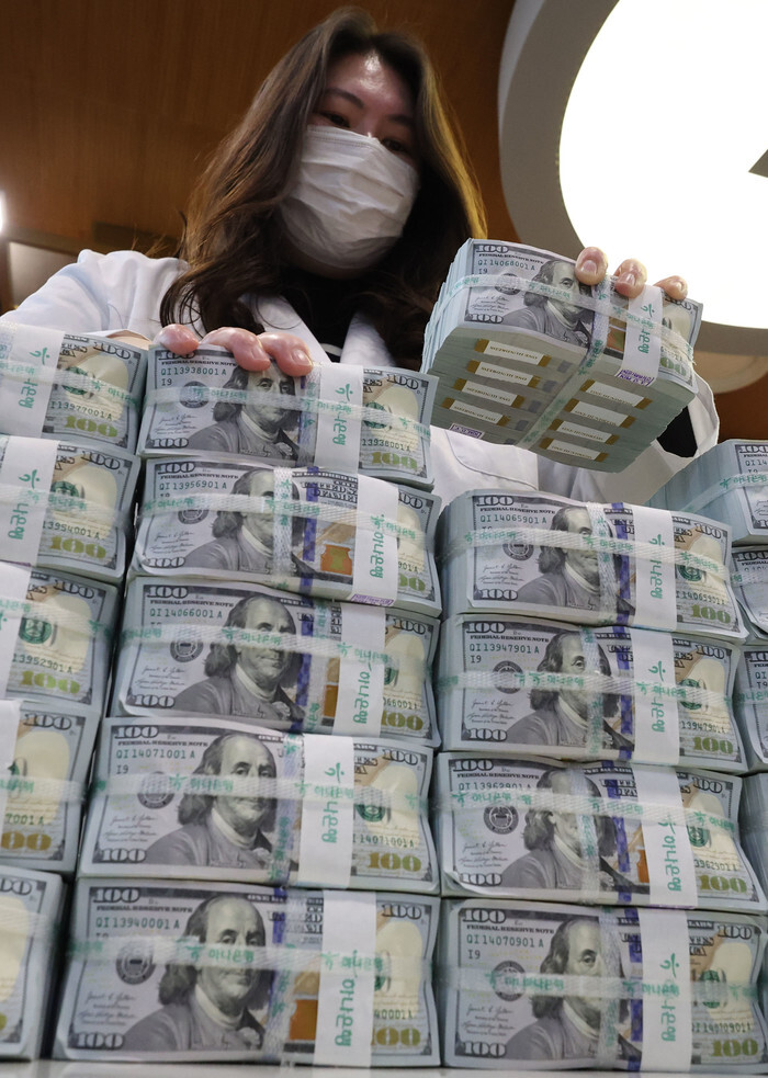 Foreign reserves rise for 1st time in 3 months in Feb.<br><br>