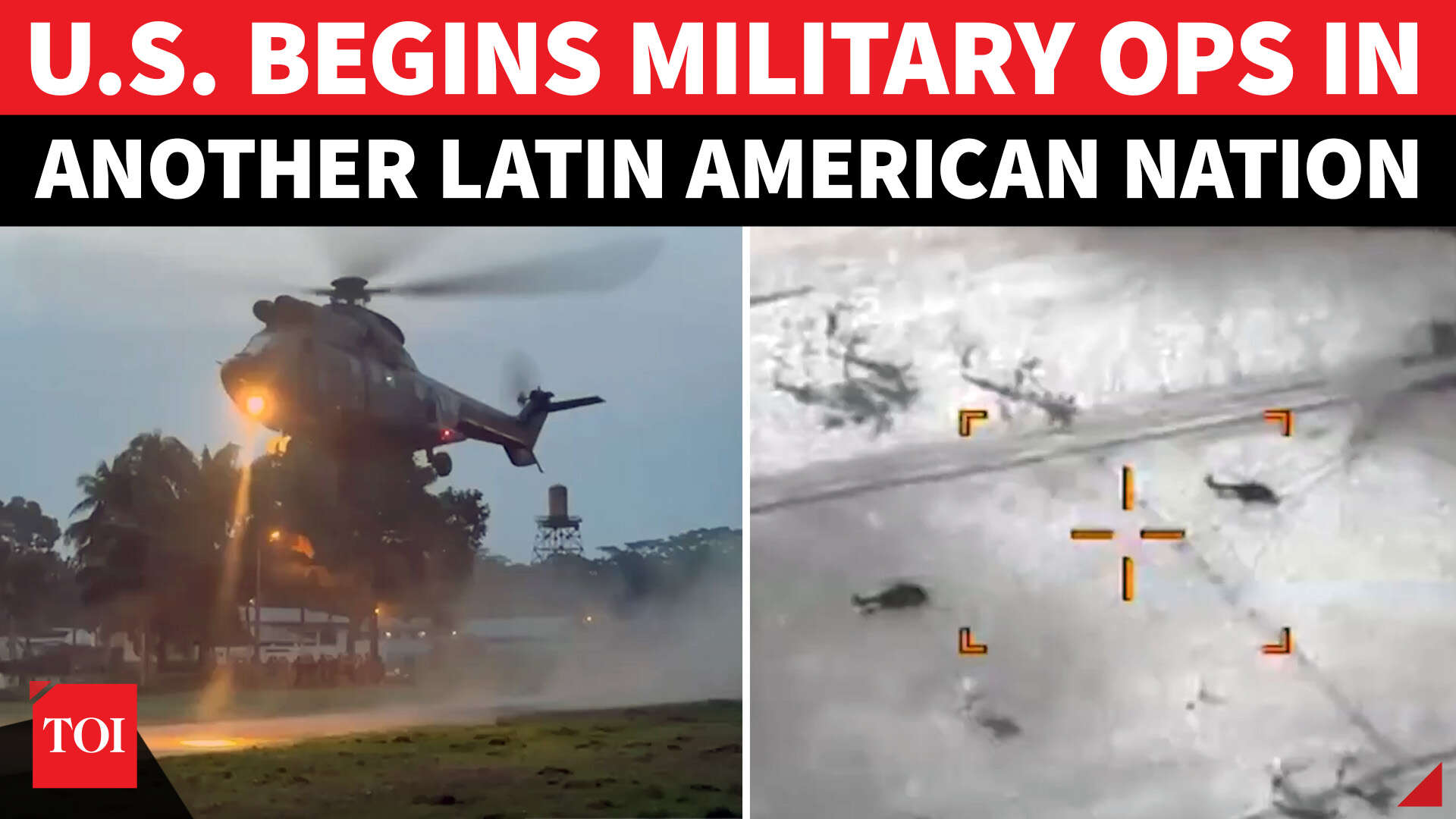 US launches another 'war' after Iran; military ops begin in Latin ...