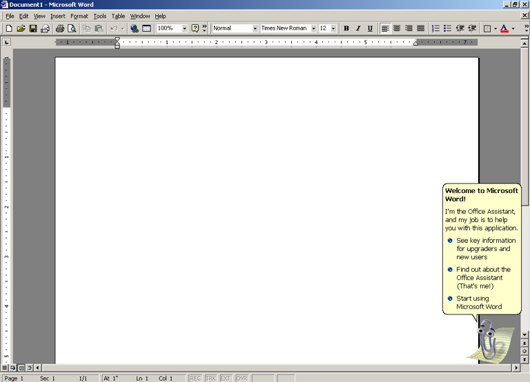 Microsoft Word bloat is real, and these old versions prove it