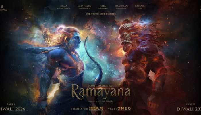 Ranbir Kapoor's Ramayana look leaked? Internet reacts to his 'long hair ...