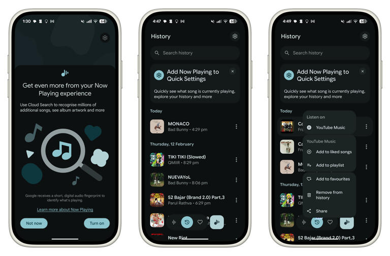The Pixel's beloved 'Now Playing' widget finally has a dedicated app