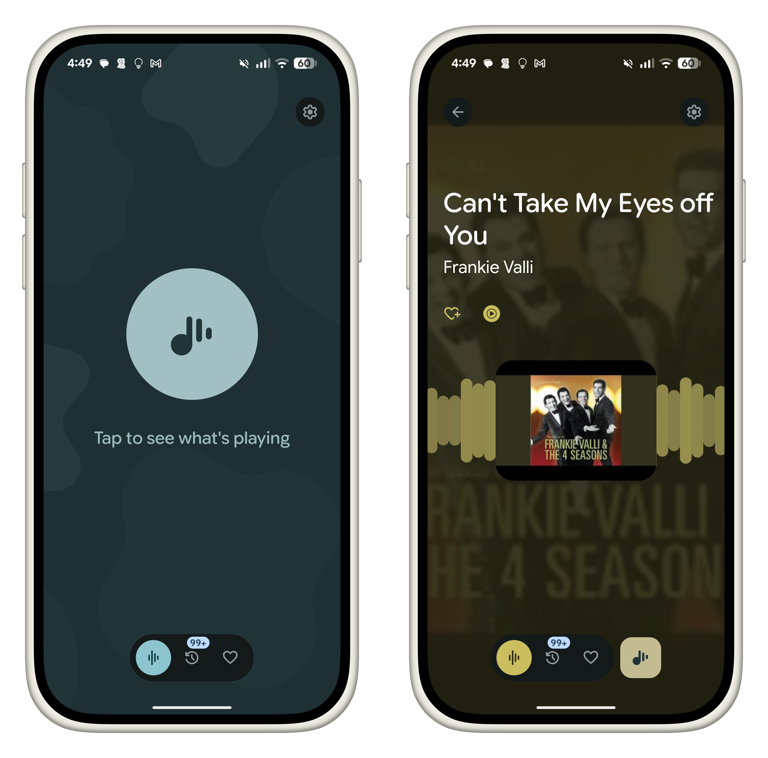 The Pixel's beloved 'Now Playing' widget finally has a dedicated app