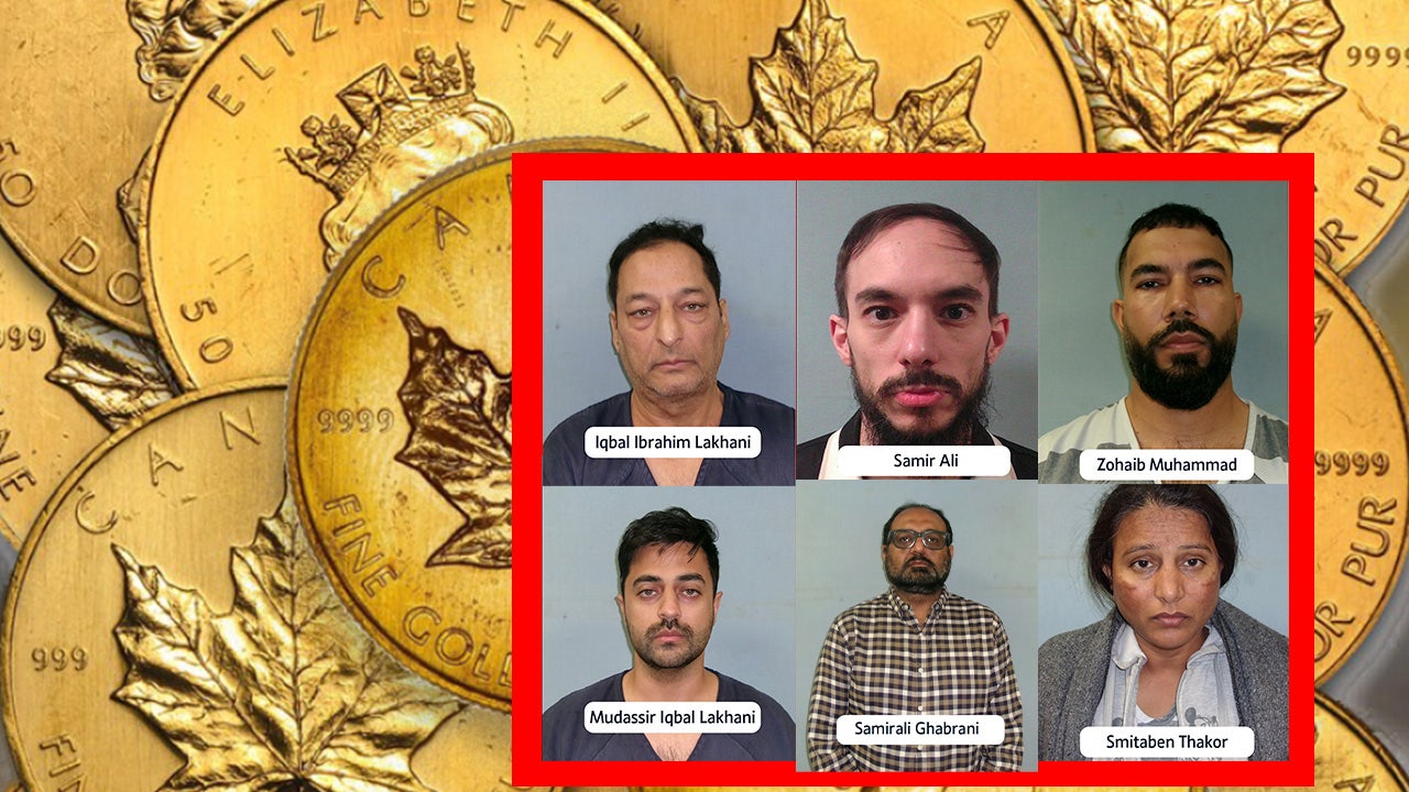 Six arrested in $2.8M Texas gold bar scam targeting elderly victims