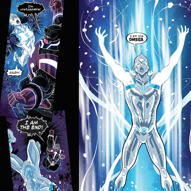 X-Men's Iceman unleashes new codename and powers, after 63 years