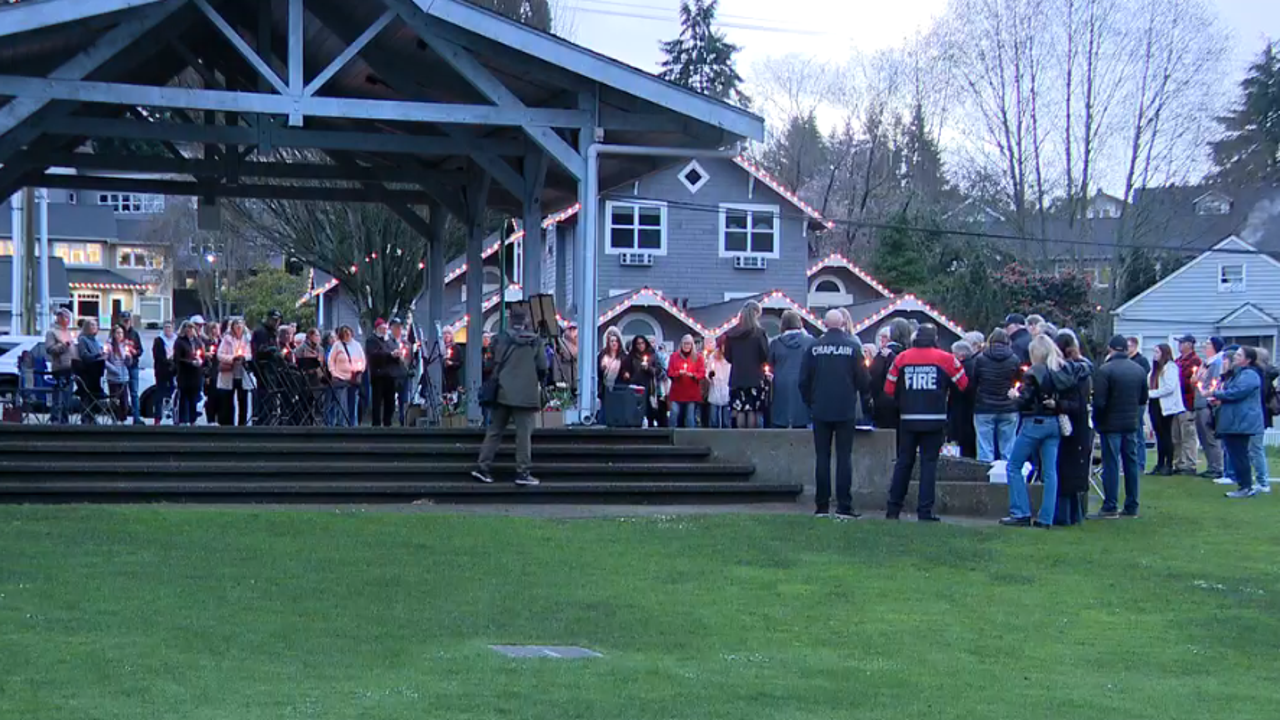 Gig Harbor, WA community remembers 4 women killed in Key Peninsula stabbing