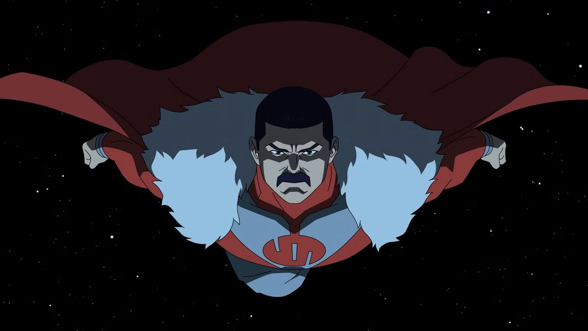 Invincible gives explosive look at why Lee Pace's Thragg is an ...