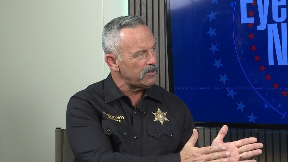 Riverside County Sheriff Chad Bianco sits down with Eyewitness News