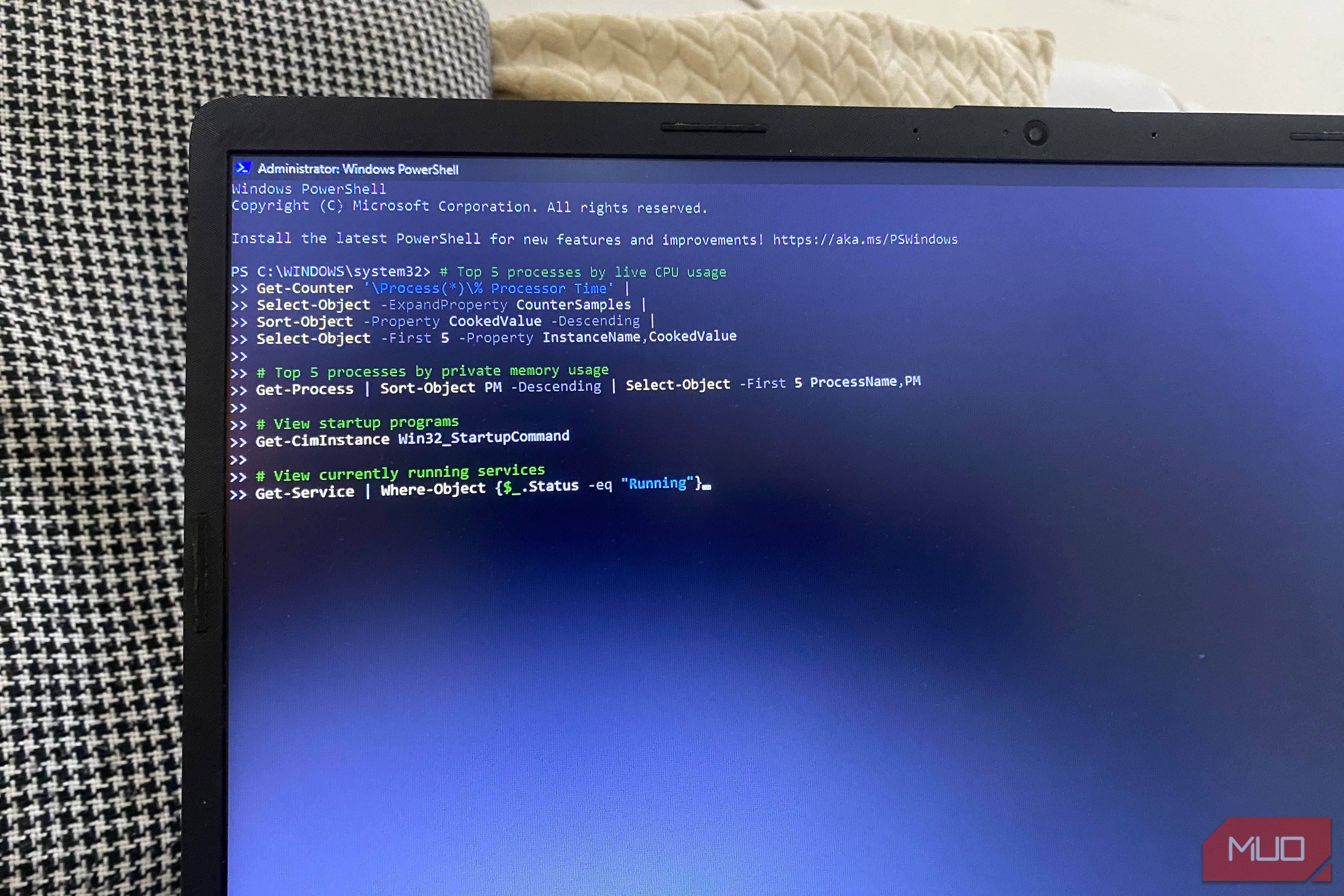 I replaced Windows troubleshooting menus with these 5 PowerShell commands