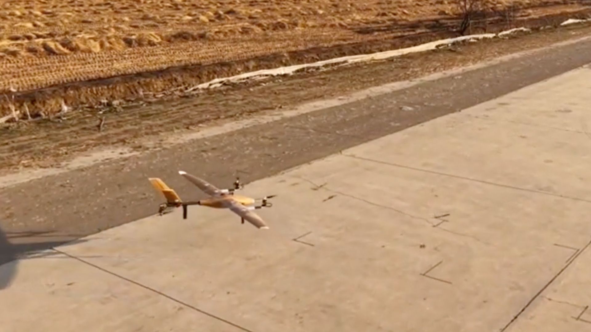 World's first bamboo fiber drone reaches 62 mph during first test ...