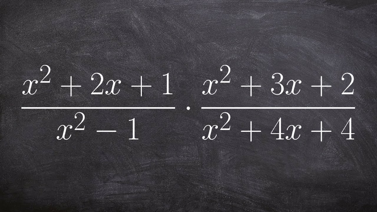 Factoring every numerator and denominator when multiplying rational ...
