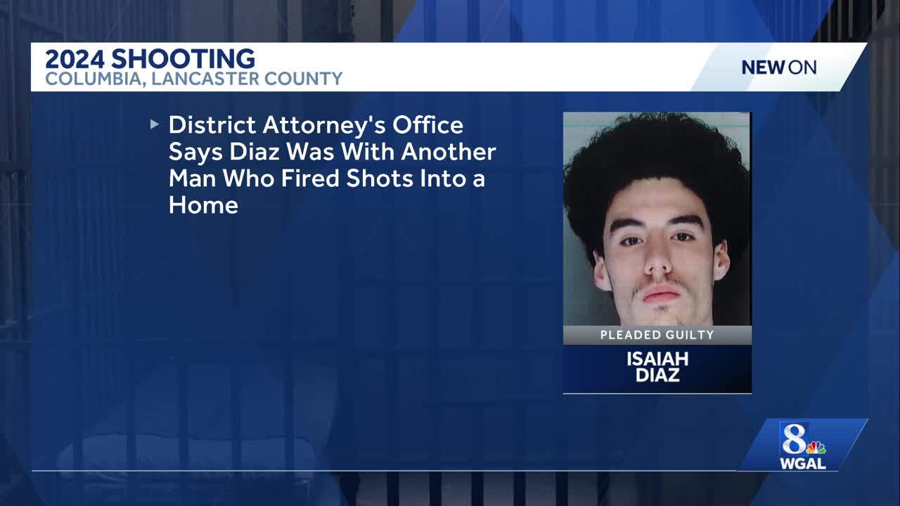 Columbia man pleads guilty to involvement in residential shooting, DA says