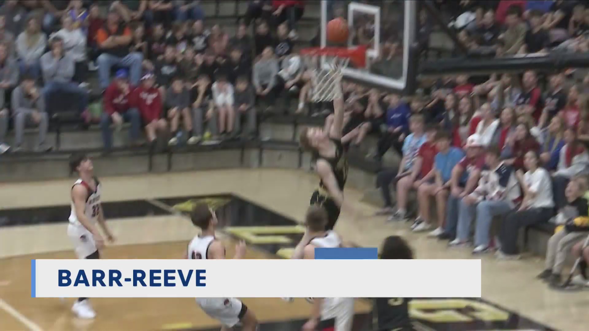 Barr-Reeve 48, Loogootee 35